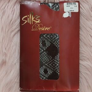 Brand New SILKS DESIRE FASHION LEGWEAR-L/G